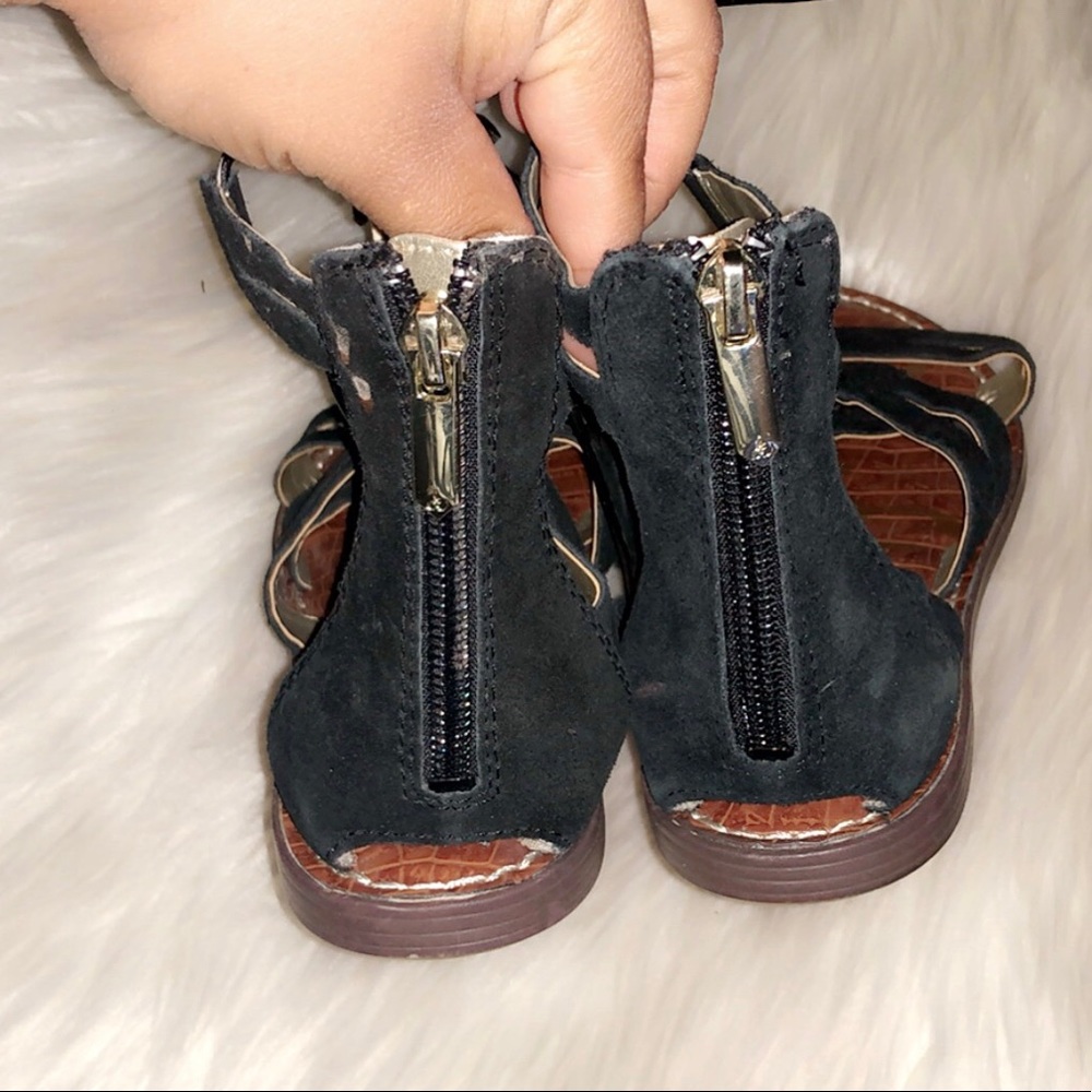 SAM EDELMAN Karine Tassel Gladiator Sandal - Picture 7 of 8